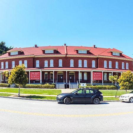 Inn At Golden Gate Сан-Франциско Экстерьер фото