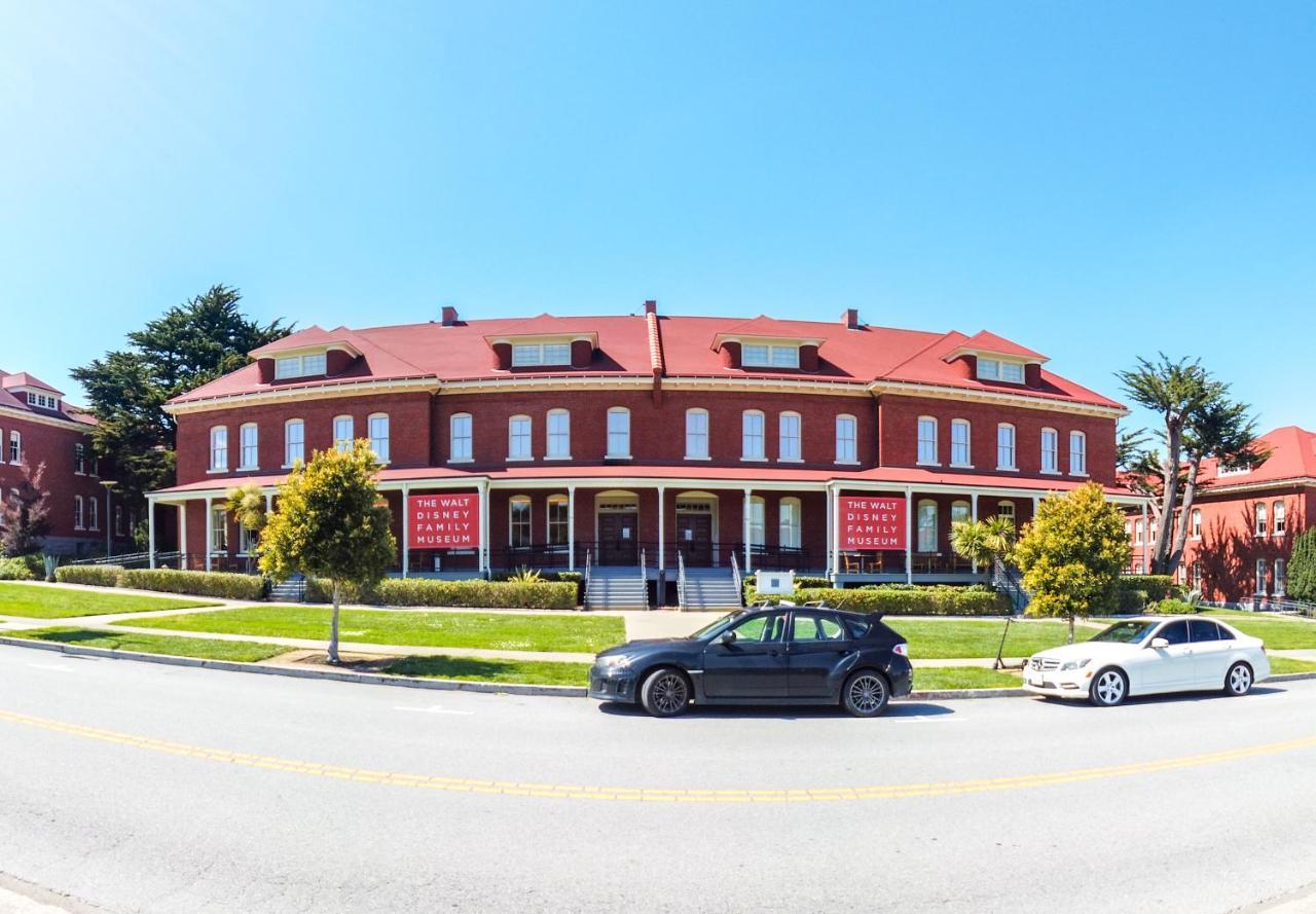 Inn At Golden Gate Сан-Франциско Экстерьер фото